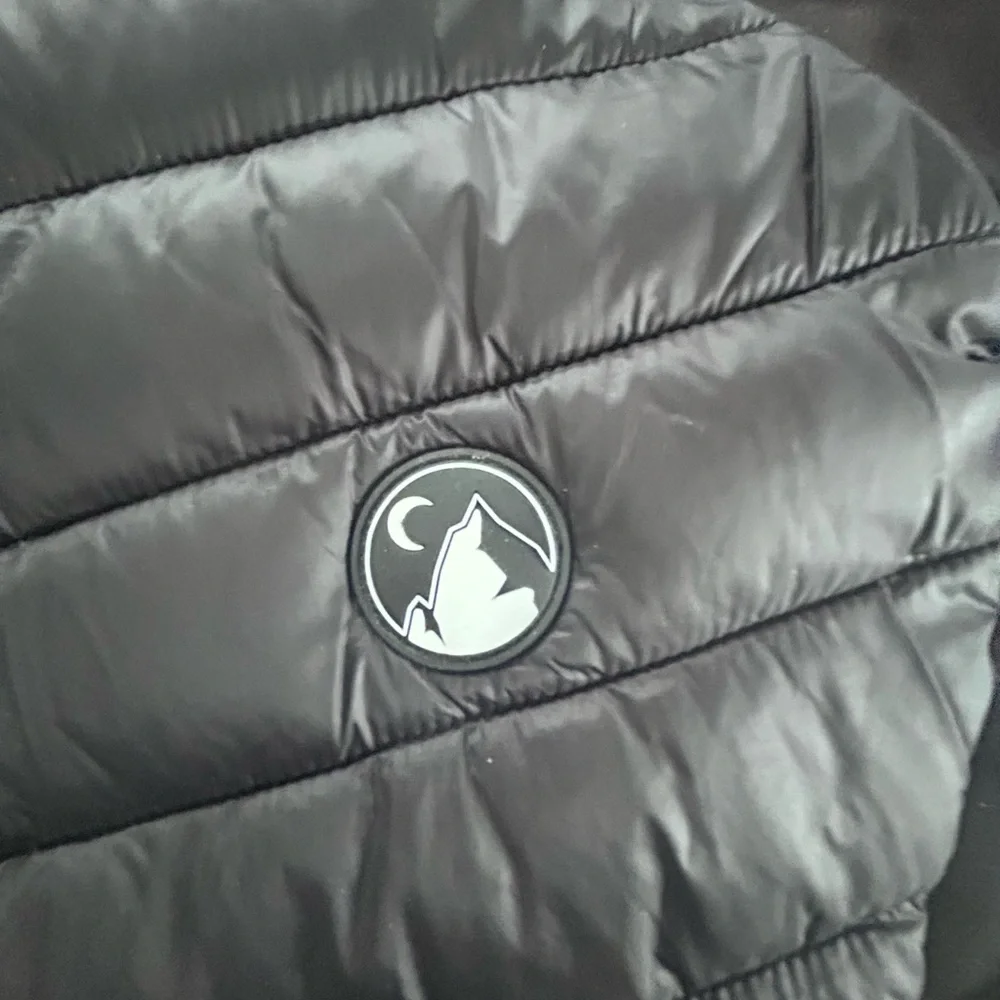 Manteau ZYIA Active Puffer Hybride Noir – XXL (fait large) - Picture 3 of 4